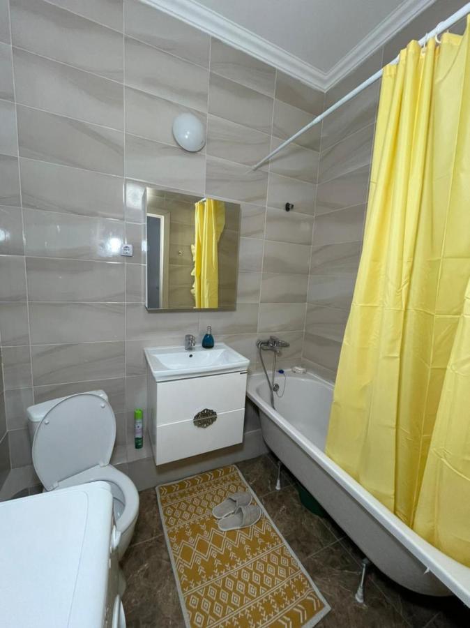 Ferienwohnung Кабанбай Батыра 58Б/7 Astana Exterior foto